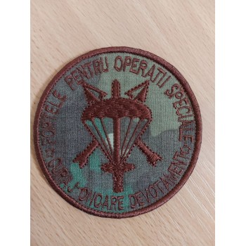 EMBLEMA FORTELE PENTRU OPERATIUNI SPECIALE
